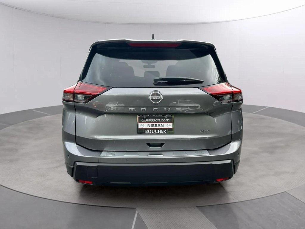 new 2026 Nissan Rogue car, priced at $32,682