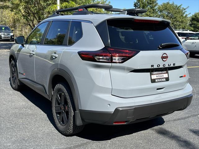 new 2025 Nissan Rogue car, priced at $36,020