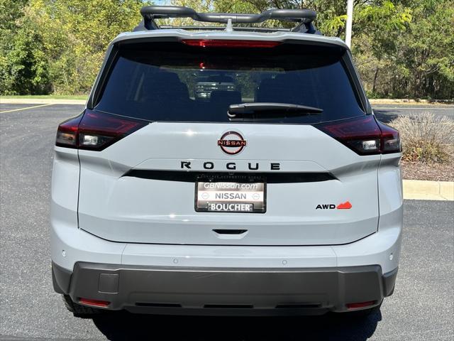 new 2025 Nissan Rogue car, priced at $36,020