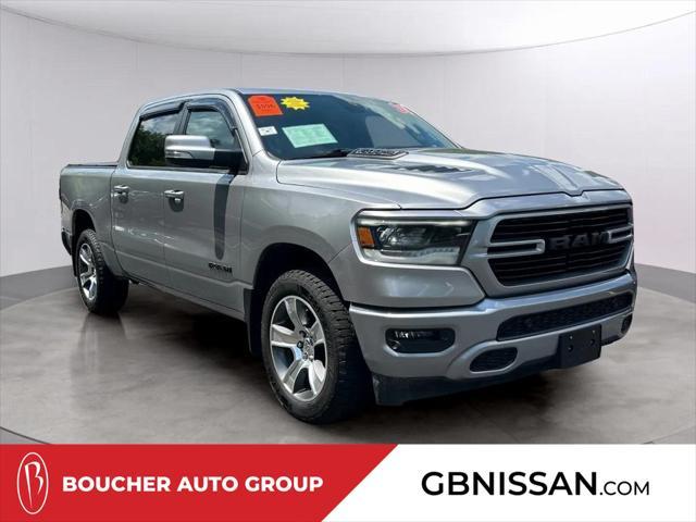 used 2020 Ram 1500 car, priced at $40,495