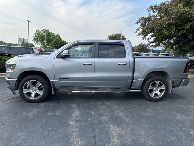 used 2020 Ram 1500 car, priced at $40,795