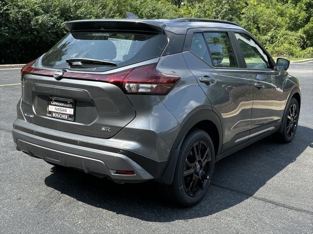 new 2024 Nissan Kicks car, priced at $25,103