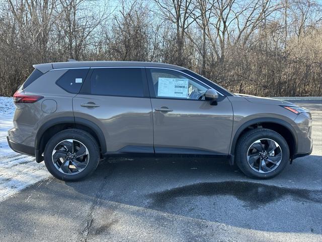 new 2025 Nissan Rogue car, priced at $32,125