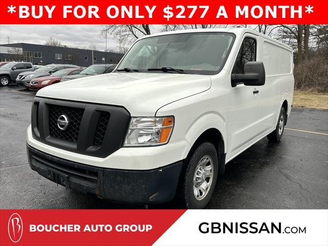 used 2017 Nissan NV Cargo NV1500 car, priced at $19,995