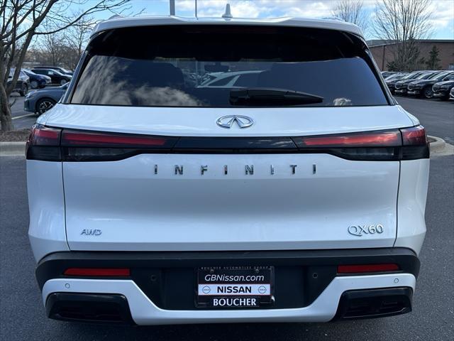 used 2024 INFINITI QX60 car, priced at $43,395