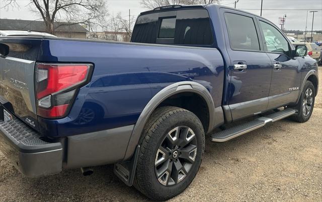 used 2021 Nissan Titan car, priced at $37,995