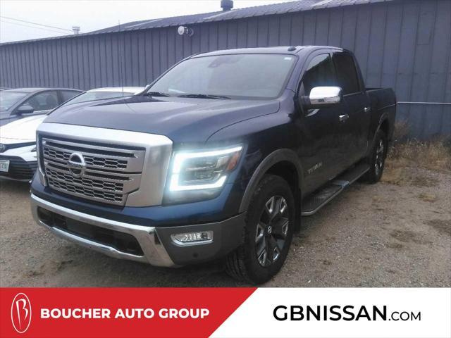 used 2021 Nissan Titan car, priced at $37,995