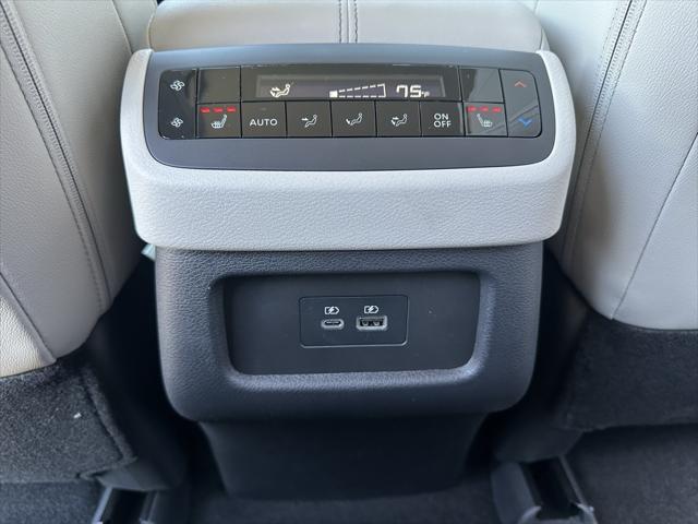 new 2025 Nissan Pathfinder car, priced at $46,237