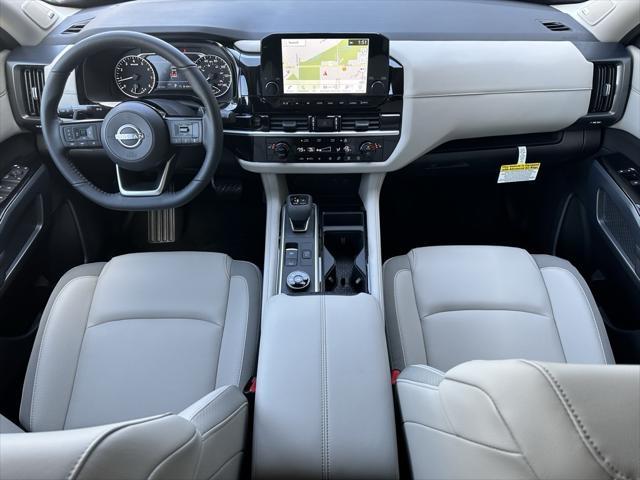 new 2025 Nissan Pathfinder car, priced at $46,237