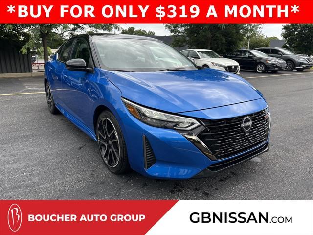 used 2025 Nissan Sentra car, priced at $23,695