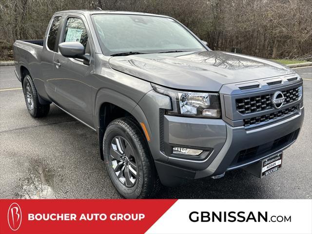 new 2025 Nissan Frontier car, priced at $39,490