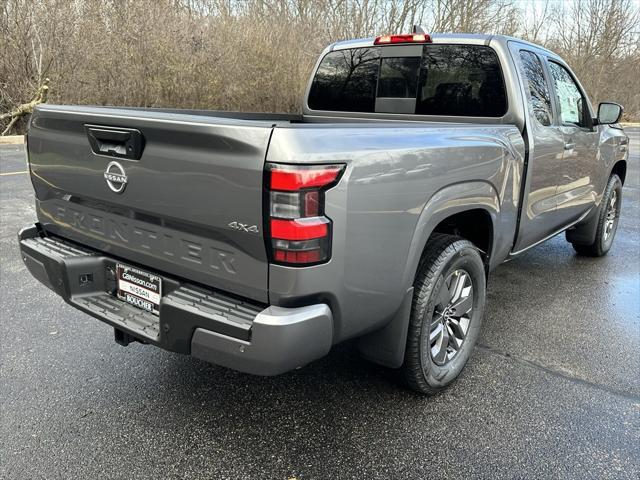 new 2025 Nissan Frontier car, priced at $39,490