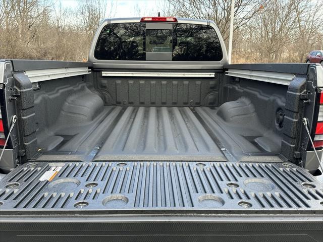 new 2025 Nissan Frontier car, priced at $39,490