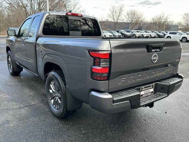 new 2025 Nissan Frontier car, priced at $39,490