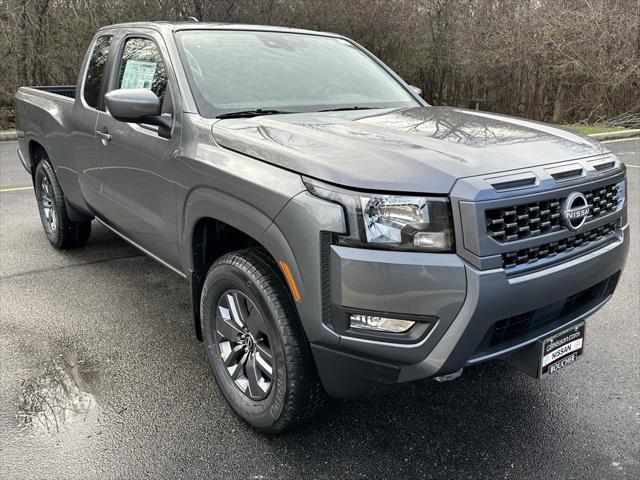 new 2025 Nissan Frontier car, priced at $39,490