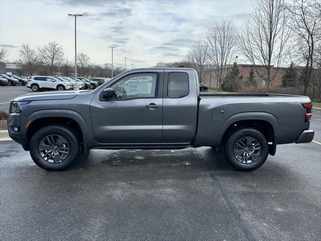 new 2025 Nissan Frontier car, priced at $39,490