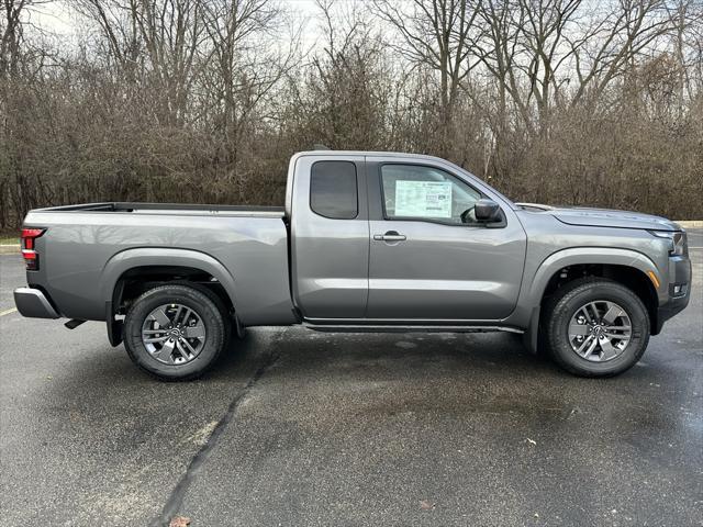 new 2025 Nissan Frontier car, priced at $39,490