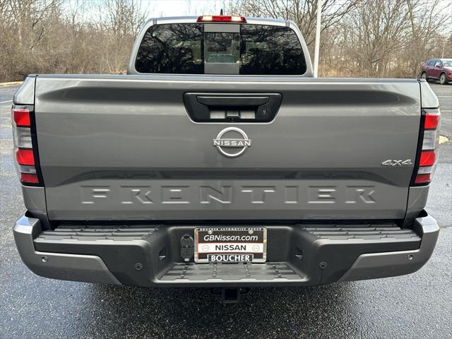 new 2025 Nissan Frontier car, priced at $39,490