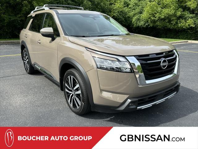 used 2023 Nissan Pathfinder car, priced at $43,495