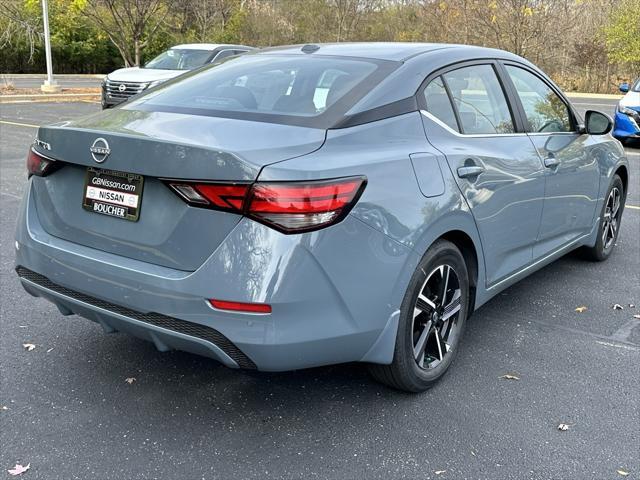 new 2025 Nissan Sentra car, priced at $23,993