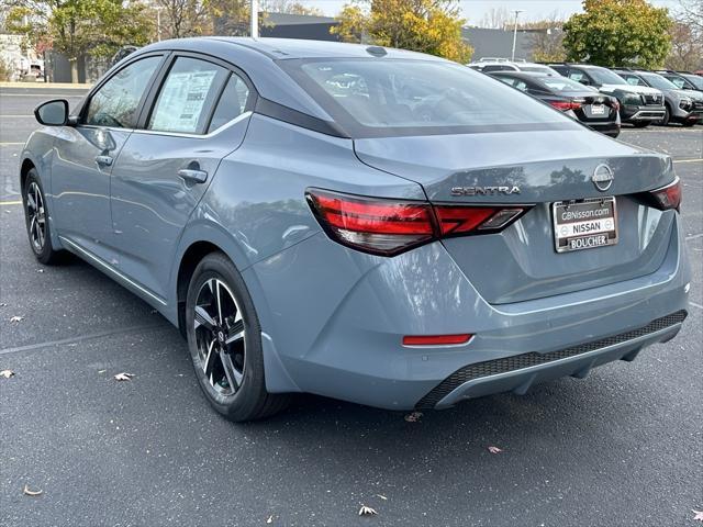 new 2025 Nissan Sentra car, priced at $23,993