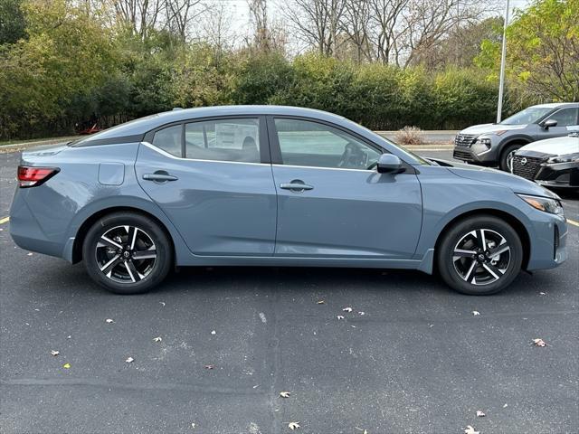 new 2025 Nissan Sentra car, priced at $23,993