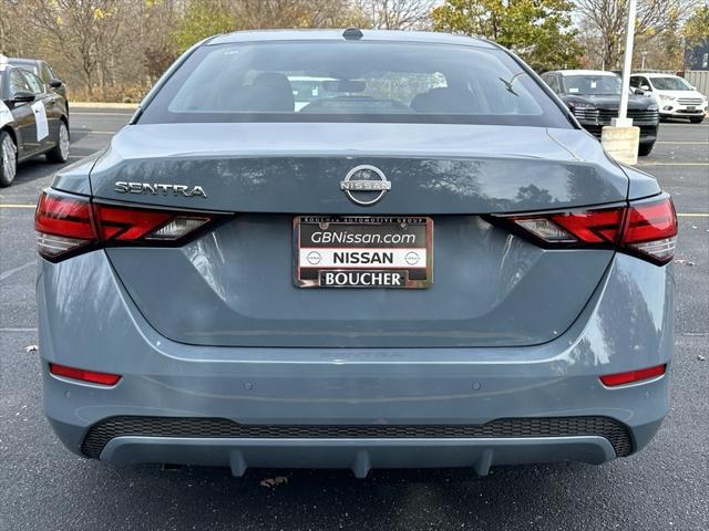 new 2025 Nissan Sentra car, priced at $24,240