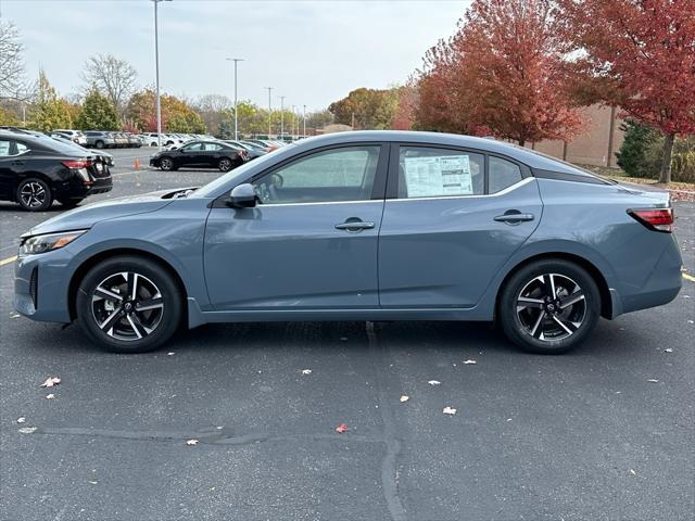 new 2025 Nissan Sentra car, priced at $23,993