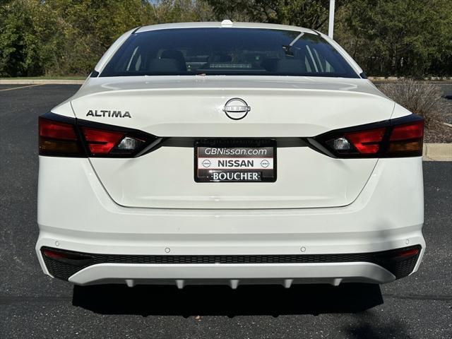 new 2025 Nissan Altima car, priced at $25,725