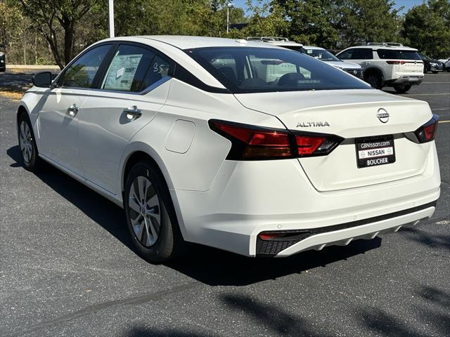 new 2025 Nissan Altima car, priced at $25,725