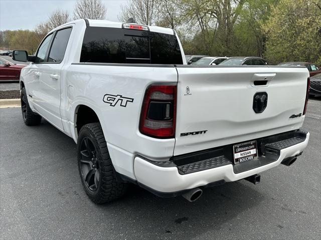 used 2022 Ram 1500 car, priced at $41,995