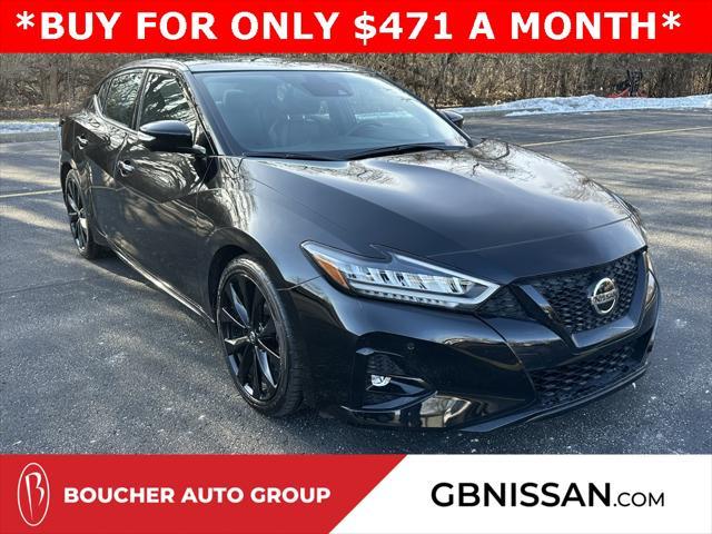 used 2022 Nissan Maxima car, priced at $33,195