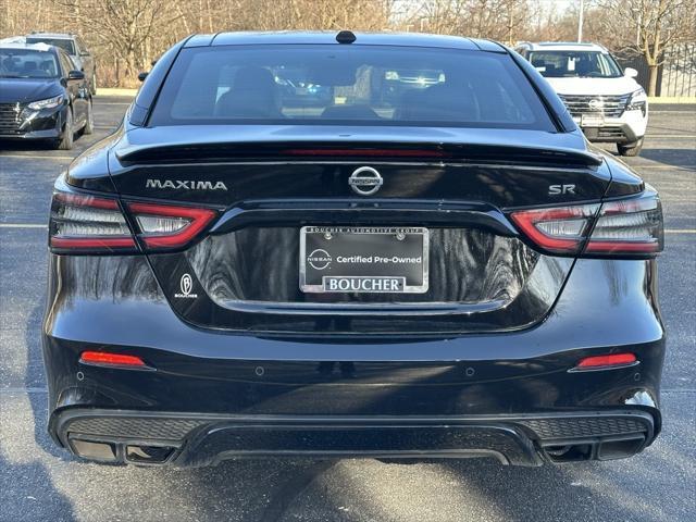 used 2022 Nissan Maxima car, priced at $32,995