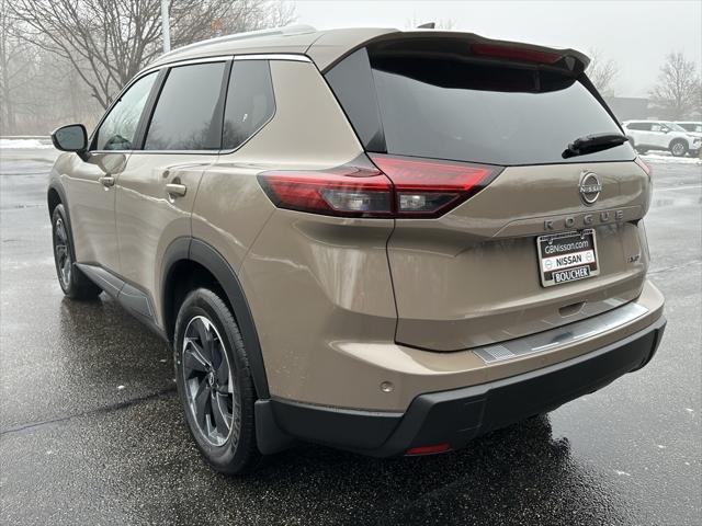 new 2025 Nissan Rogue car, priced at $33,567