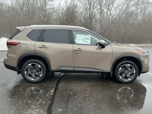 new 2025 Nissan Rogue car, priced at $33,567