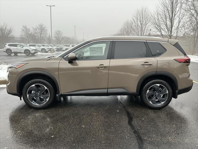 new 2025 Nissan Rogue car, priced at $33,567