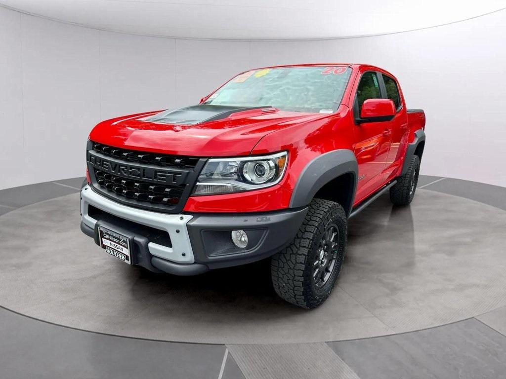 used 2020 Chevrolet Colorado car, priced at $31,995