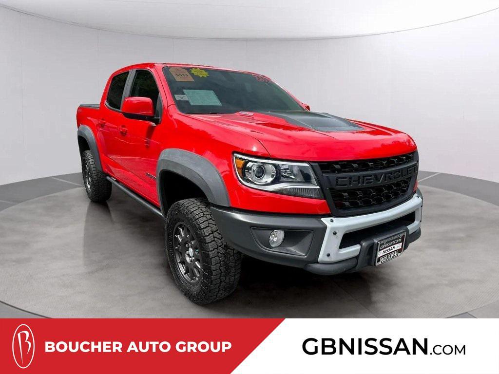 used 2020 Chevrolet Colorado car, priced at $31,995
