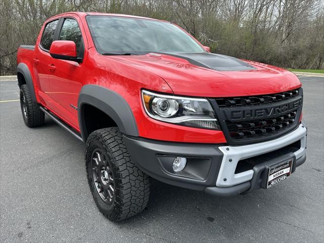 used 2020 Chevrolet Colorado car, priced at $34,695