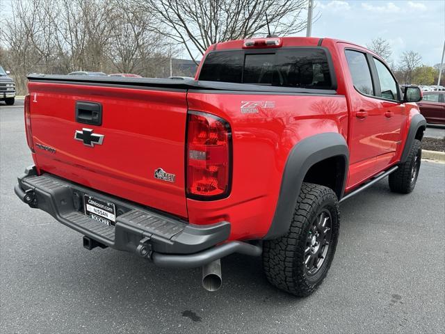 used 2020 Chevrolet Colorado car, priced at $34,695