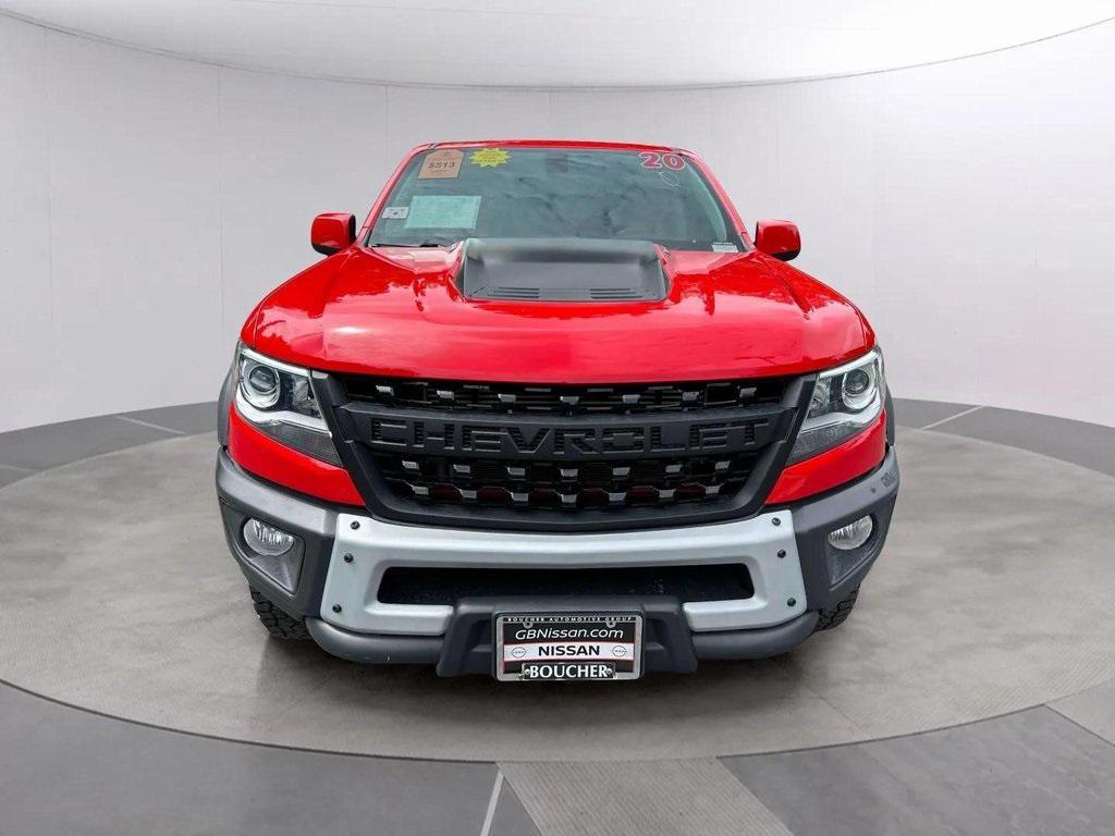 used 2020 Chevrolet Colorado car, priced at $31,995