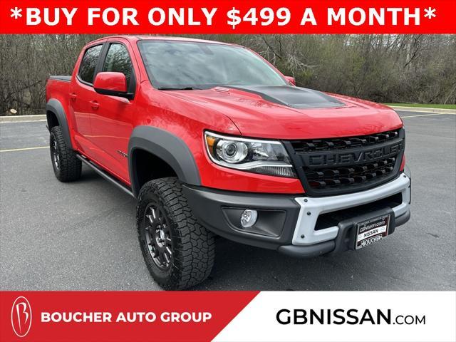 used 2020 Chevrolet Colorado car, priced at $34,695