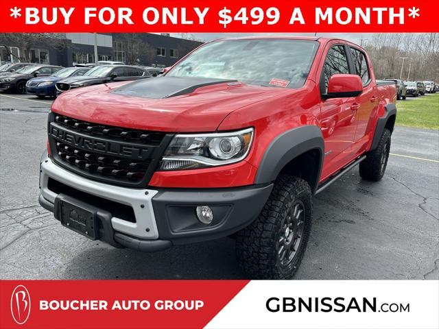 used 2020 Chevrolet Colorado car, priced at $35,595