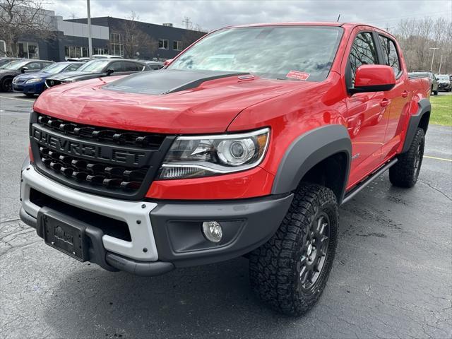 used 2020 Chevrolet Colorado car, priced at $35,595