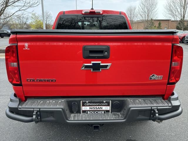 used 2020 Chevrolet Colorado car, priced at $34,695