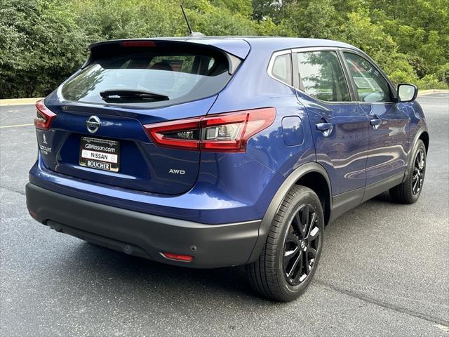 used 2022 Nissan Rogue Sport car, priced at $20,295