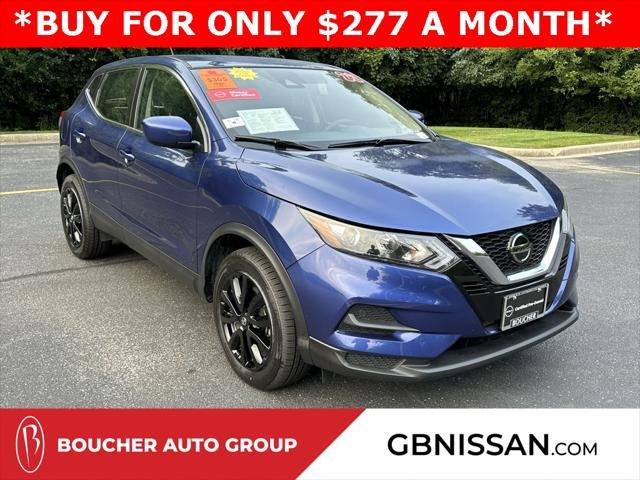 used 2022 Nissan Rogue Sport car, priced at $20,295