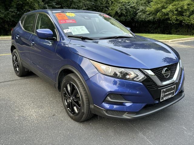 used 2022 Nissan Rogue Sport car, priced at $20,295