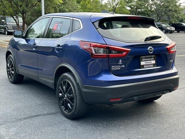 used 2022 Nissan Rogue Sport car, priced at $20,295