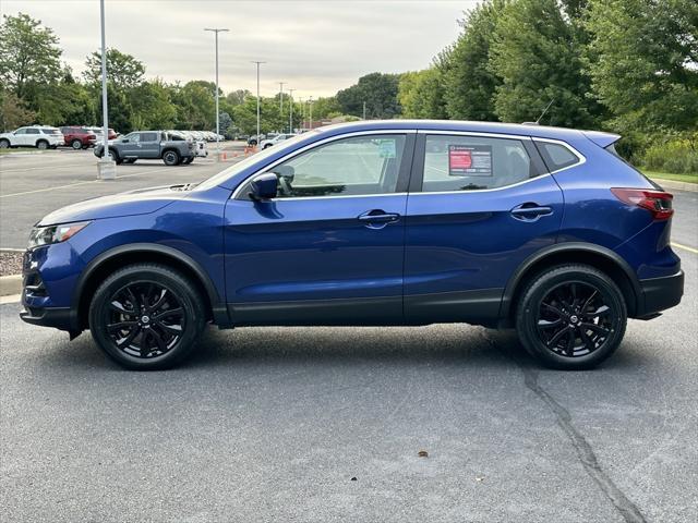 used 2022 Nissan Rogue Sport car, priced at $20,295